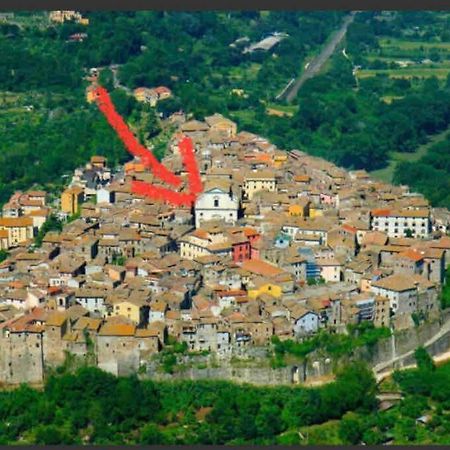 Appartamento Nel Borgo Orte Buitenkant foto