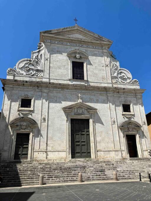 Appartamento Nel Borgo Orte Buitenkant foto