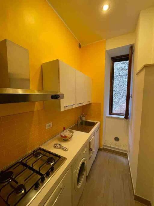 Appartamento Nel Borgo Orte Buitenkant foto
