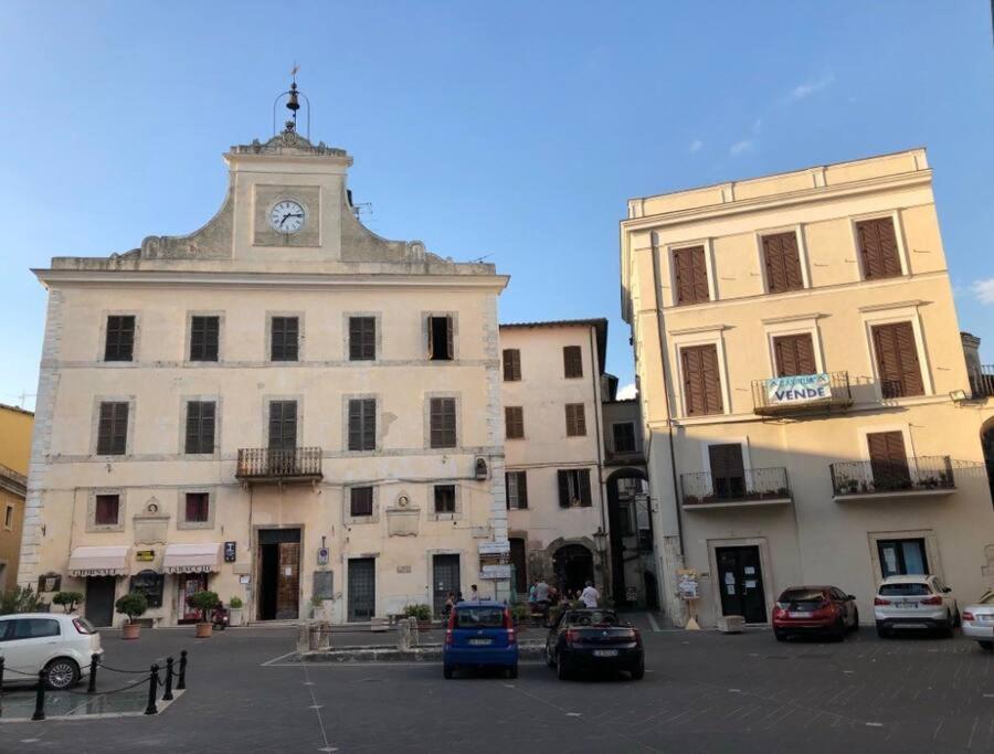 Appartamento Nel Borgo Orte Buitenkant foto