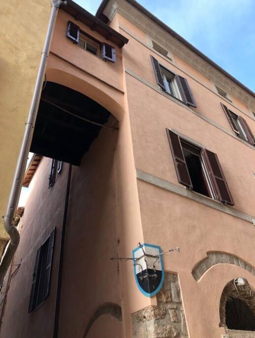 Appartamento Nel Borgo Orte Buitenkant foto