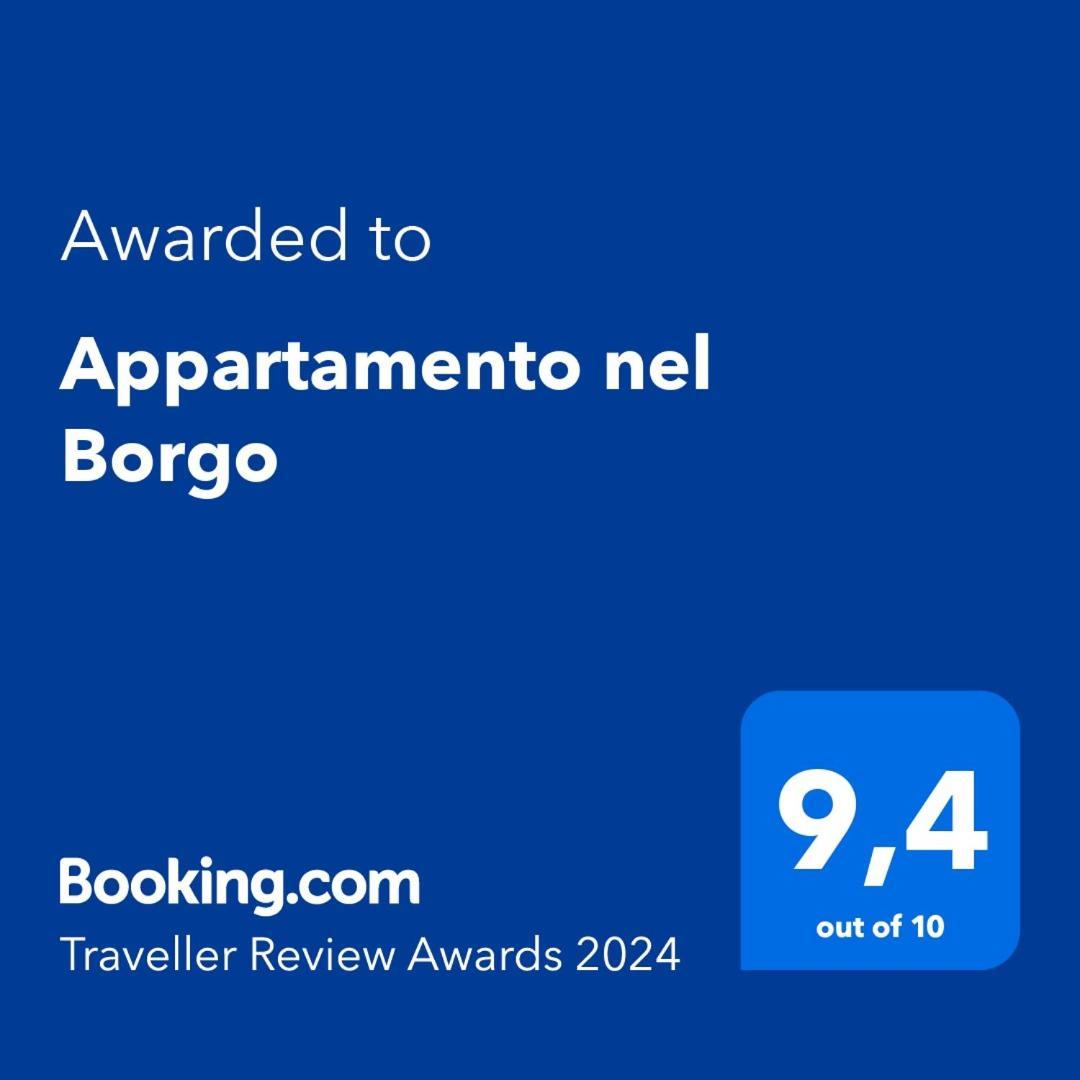 Appartamento Nel Borgo Orte Buitenkant foto